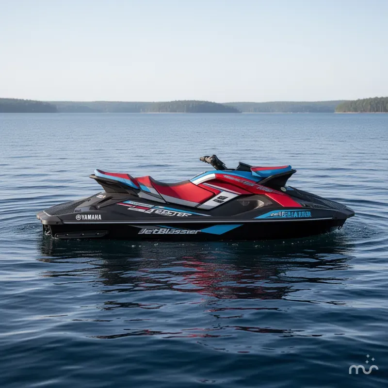 Slide: The Image of Yamaha JetBlaster 2025 - 2