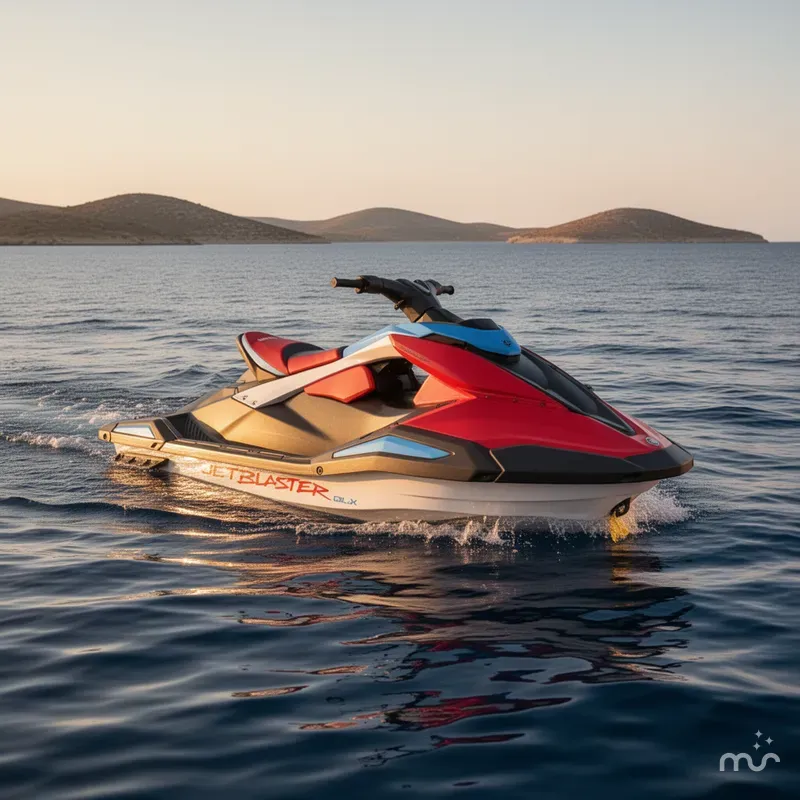 Slide: The Image of Yamaha JetBlaster 2025 - 2
