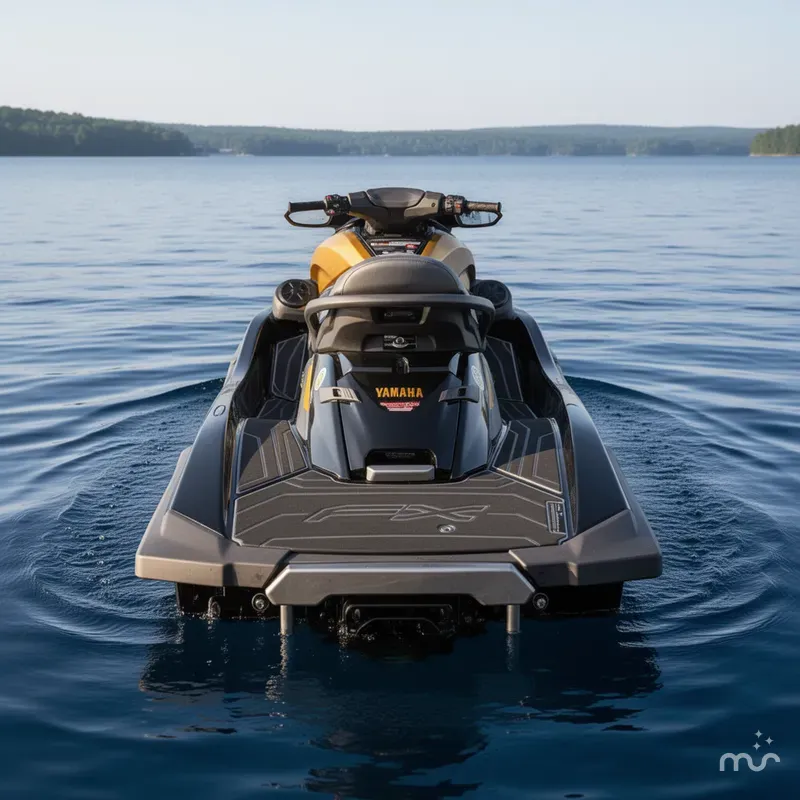 Slide: The Image of Yamaha FX Limited SVHO 2024 - 1