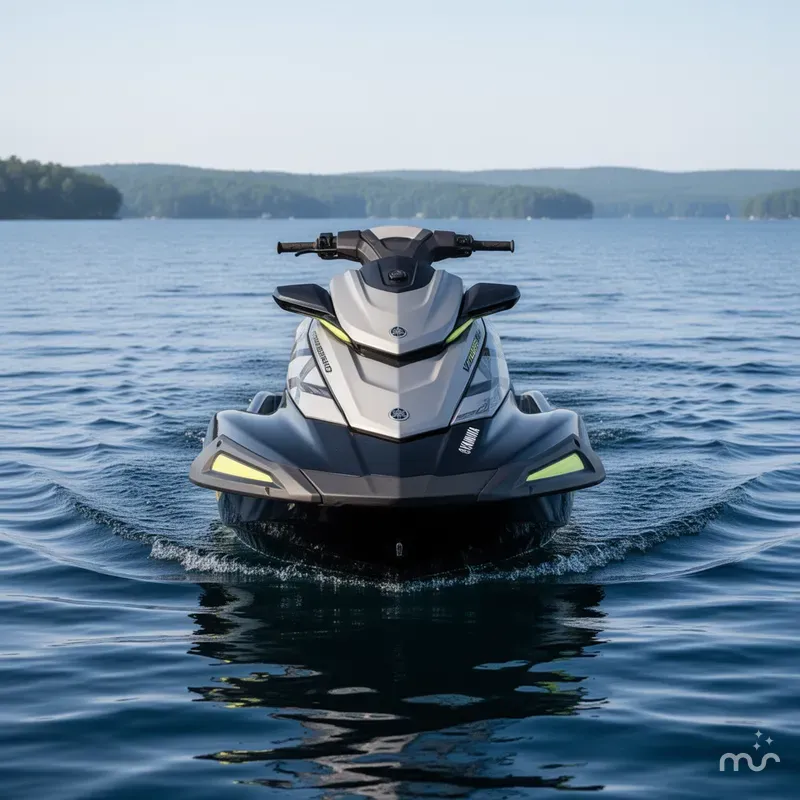 Slide: The Image of Yamaha VX Cruiser HO 2026 - 1