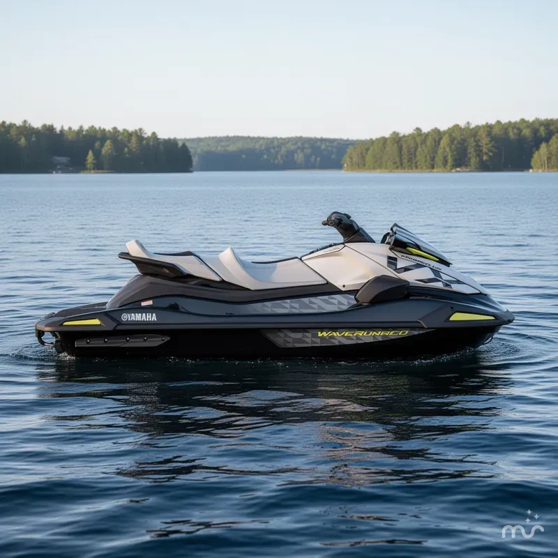 Slide: The Image of Yamaha VX Cruiser HO 2026 - 2