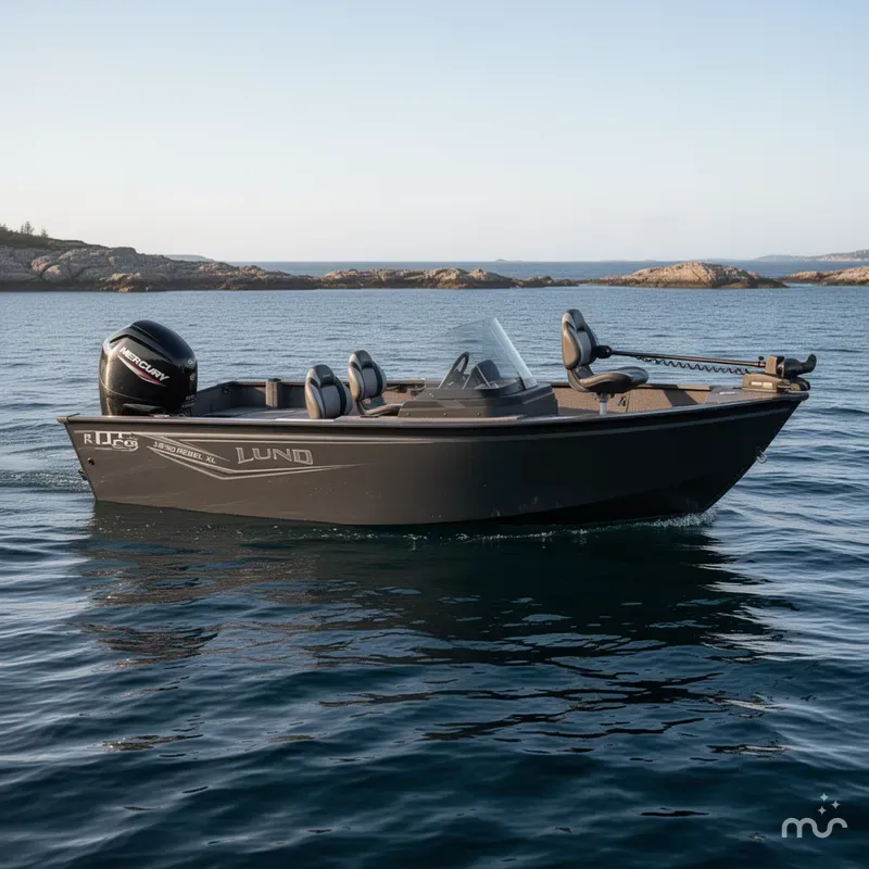 The Image of Lund 1650 Rebel XL SS 2027 - 0
