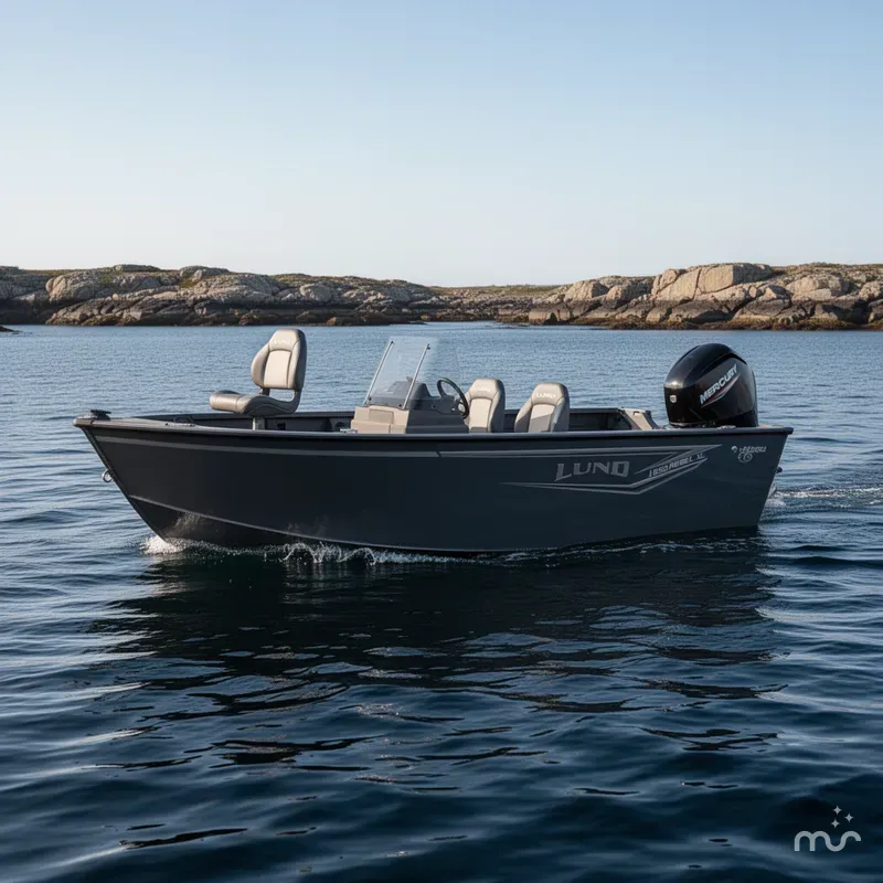 Slide: The Image of Lund 1650 Rebel XL SS 2027 - 2