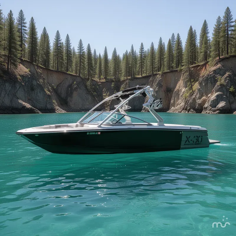 The Image of MasterCraft X30 2007 - 0