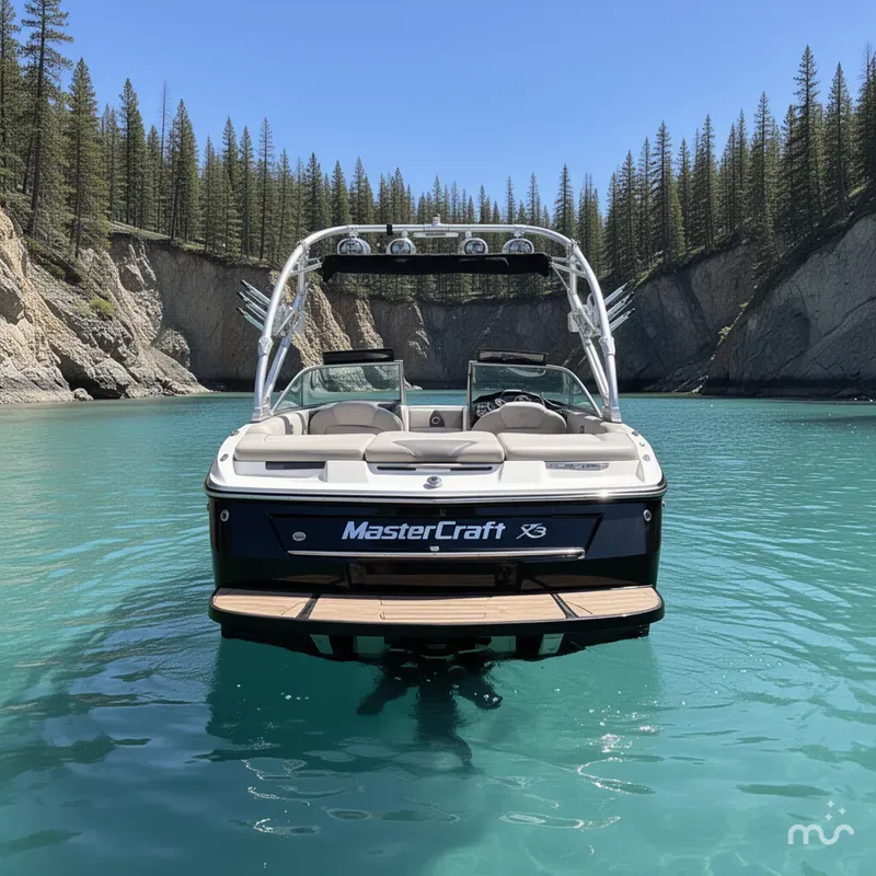 Slide: The Image of MasterCraft X30 2007 - 3