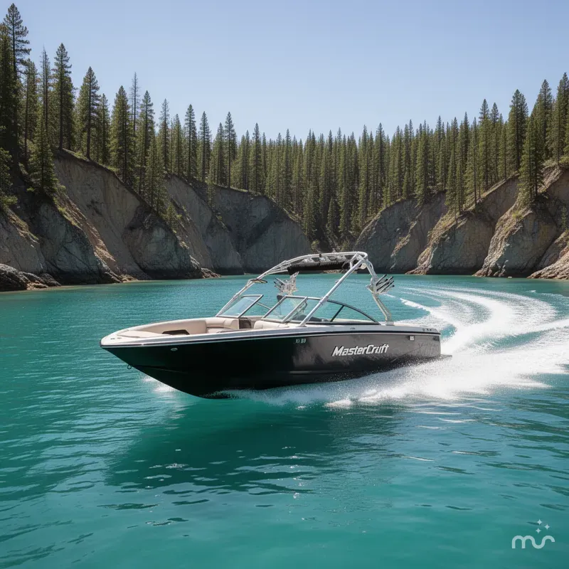Slide: The Image of MasterCraft X30 2007 - 4