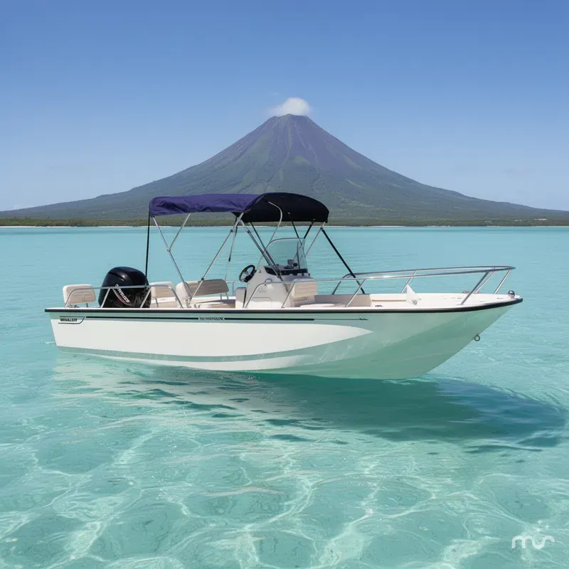 Slide: The Image of Boston Whaler 190 Montauk 2025 - 2