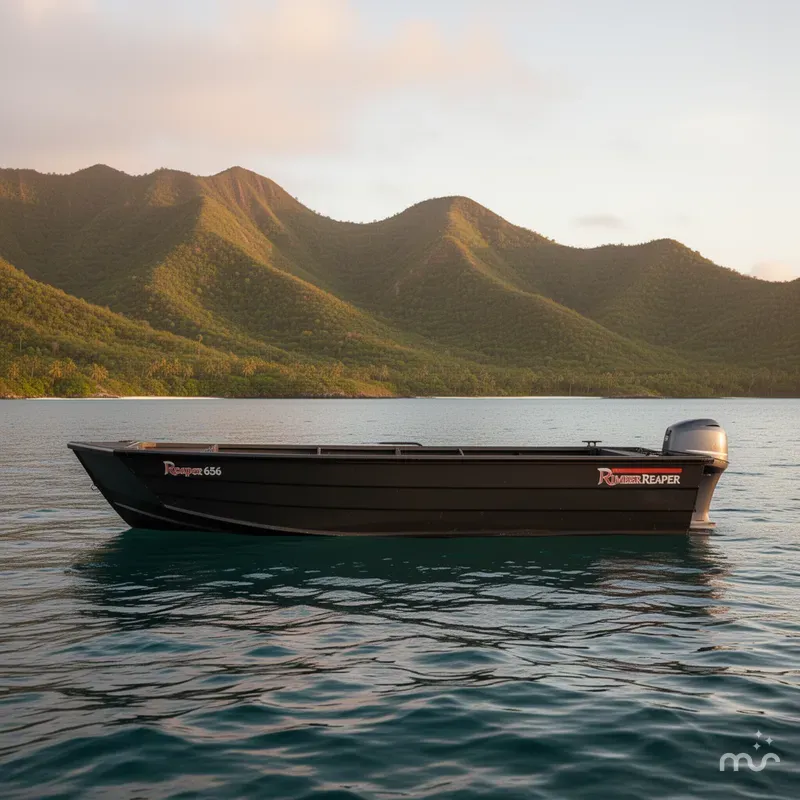 Slide: The Image of Reaper 656 TIMBER REAPER 2026 - 2