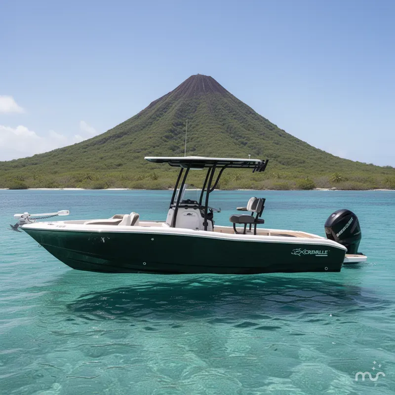 Slide: The Image of Crevalle 24 Bay 2018 - 2
