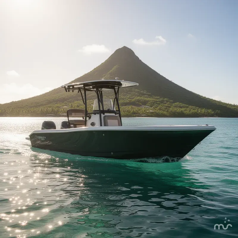 Slide: The Image of Crevalle 24 Bay 2018 - 4