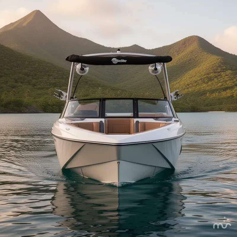 Slide: The Image of Malibu Wakesetter 23 LSV 2023 - 1