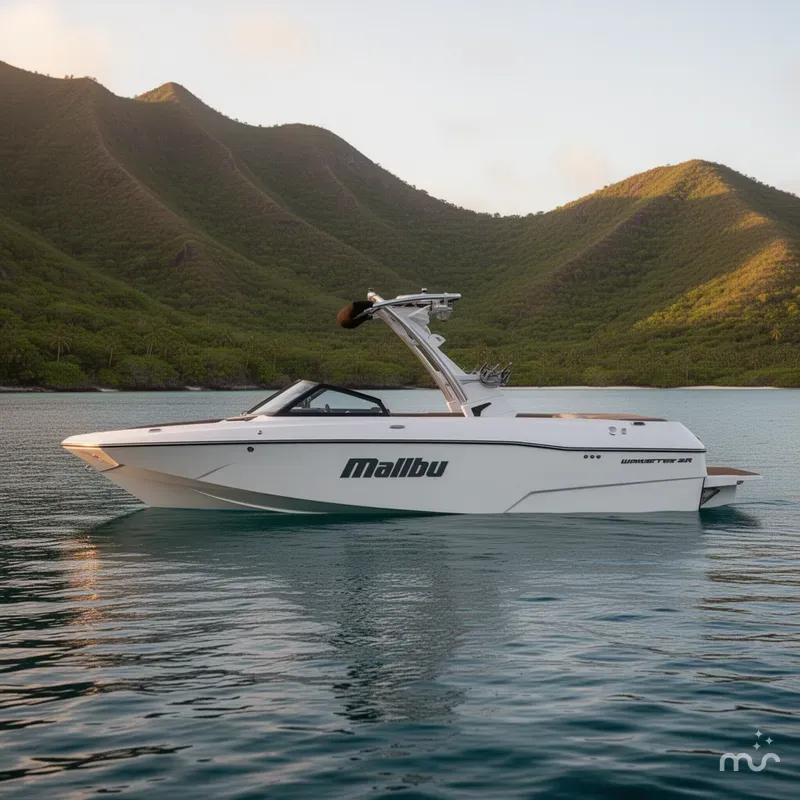 Slide: The Image of Malibu Wakesetter 23 LSV 2023 - 2