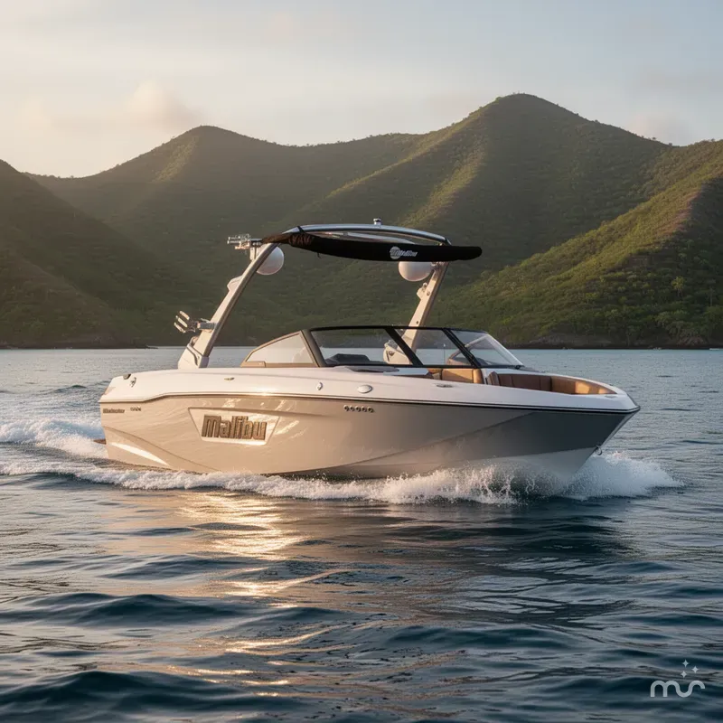 Slide: The Image of Malibu Wakesetter 23 LSV 2023 - 4