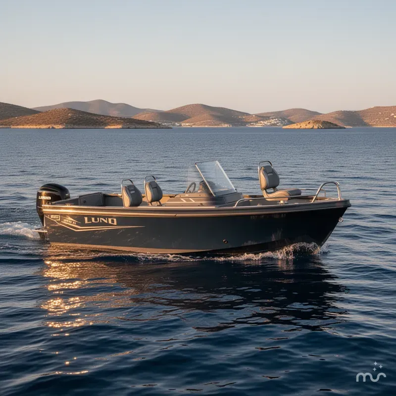 The Image of Lund 1650 Rebel XL SS 2027 - 0