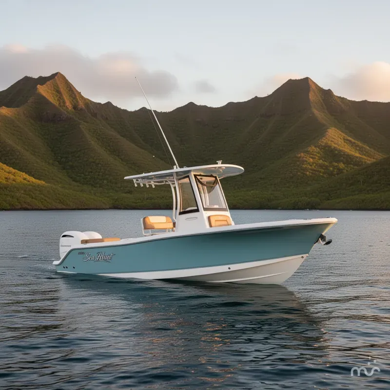Slide: The Image of Sea Hunt Ultra 235 SE 2027 - 2