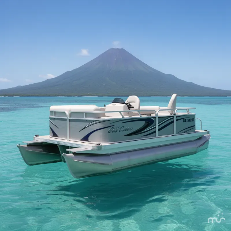 The Image of Apex Marine Gillgetter 7513 Tiller 2018 - 0