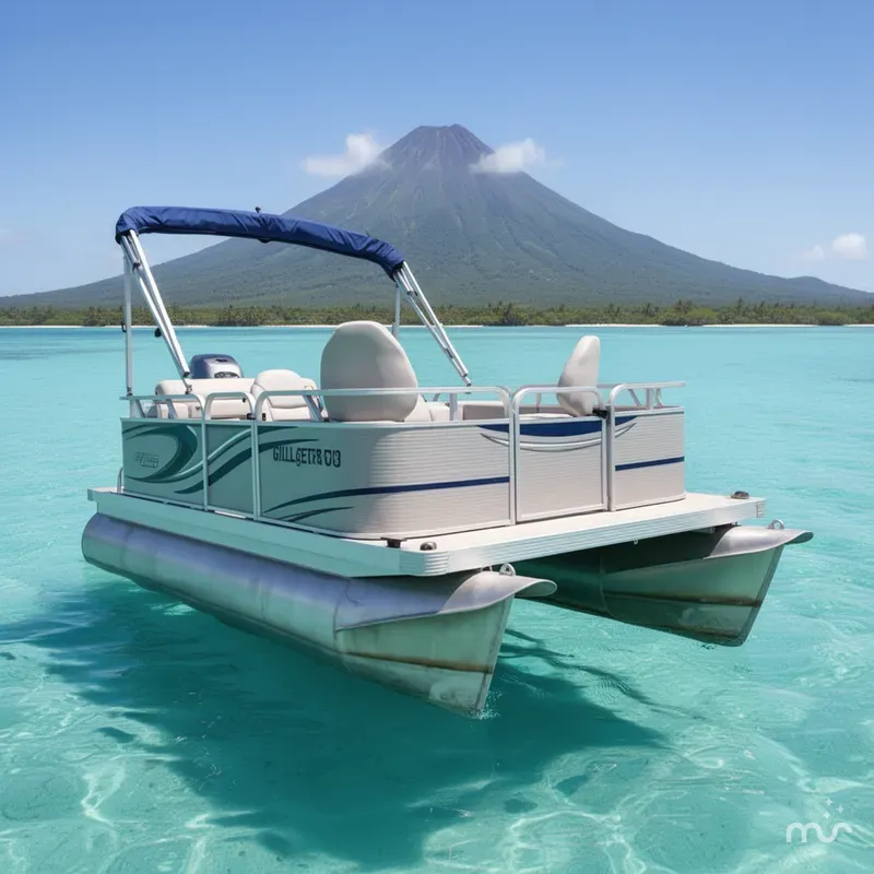 Slide: The Image of Apex Marine Gillgetter 7513 Tiller 2018 - 2