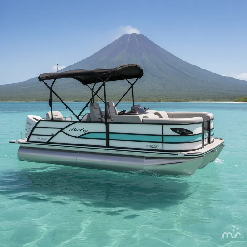 The Image of Bentley Pontoons Legacy Swingback 203 2026 - 0