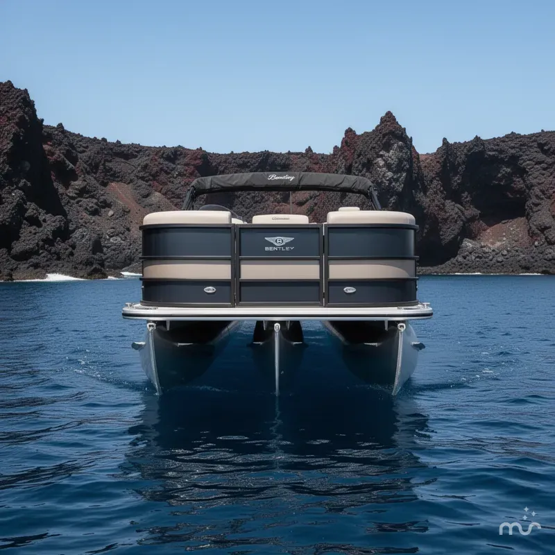 Slide: The Image of Bentley Pontoons Legacy Cruise 223 2026 - 1