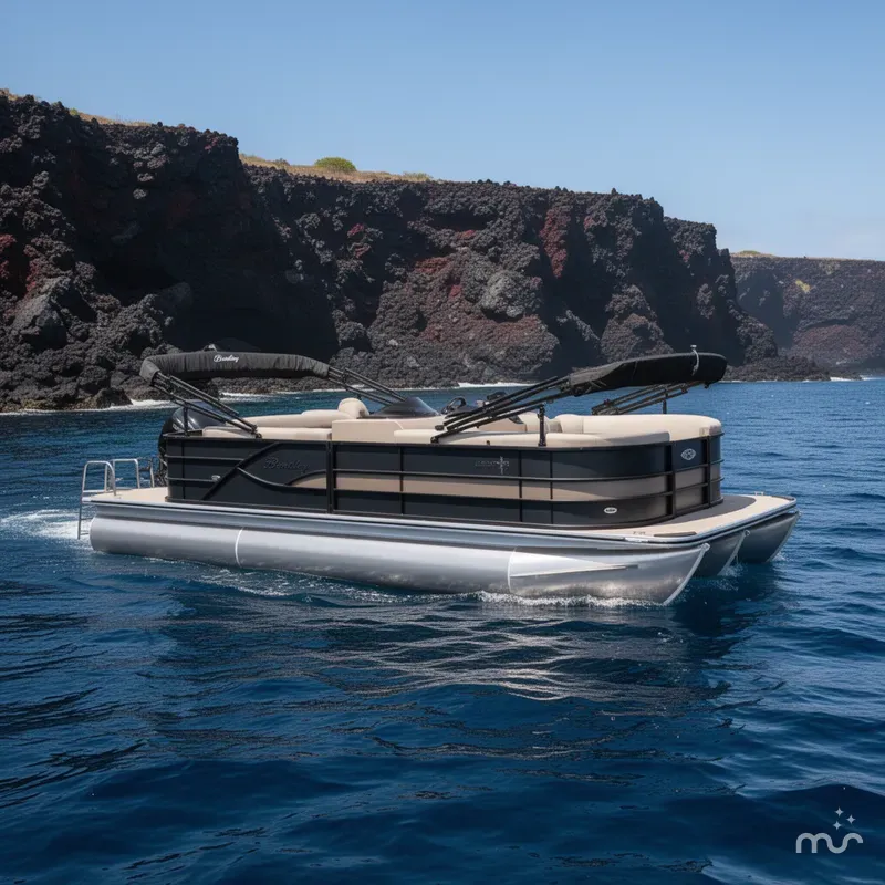 Slide: The Image of Bentley Pontoons Legacy Cruise 223 2026 - 2