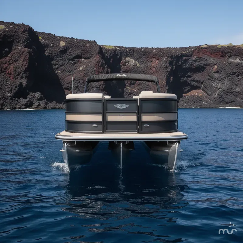 Slide: The Image of Bentley Pontoons Legacy Cruise 223 2026 - 3