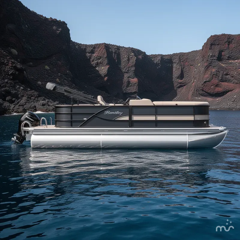 Slide: The Image of Bentley Pontoons Legacy Cruise 223 2026 - 4