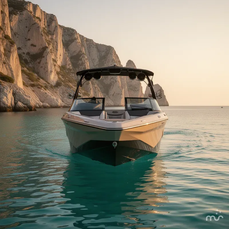 Slide: The Image of Malibu Wakesetter LSV 25 LSV 2026 - 1
