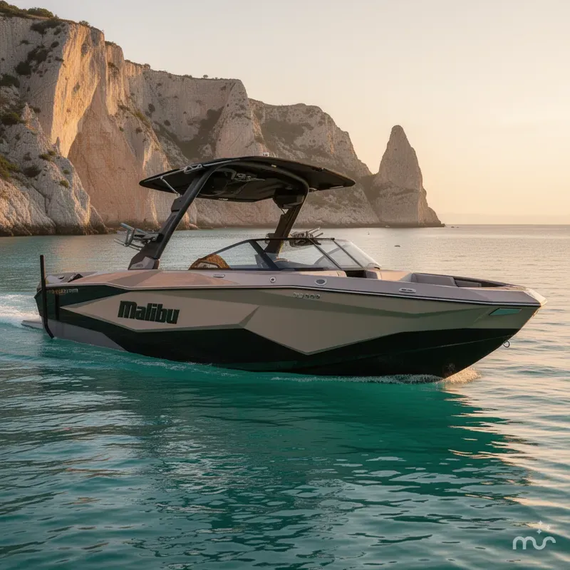 Slide: The Image of Malibu Wakesetter LSV 25 LSV 2026 - 2