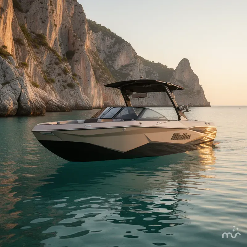 Slide: The Image of Malibu Wakesetter LSV 25 LSV 2026 - 4