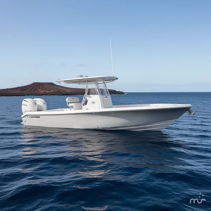 Slide: The Image of Contender 29 Bay 2025 - 2