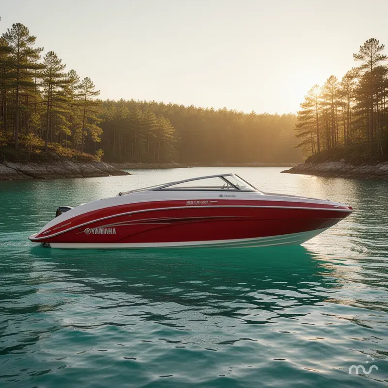 Slide: The Image of Yamaha SX240 HO W/180HP Twin Jet Engine And Trailer Inclu 2012 - 2