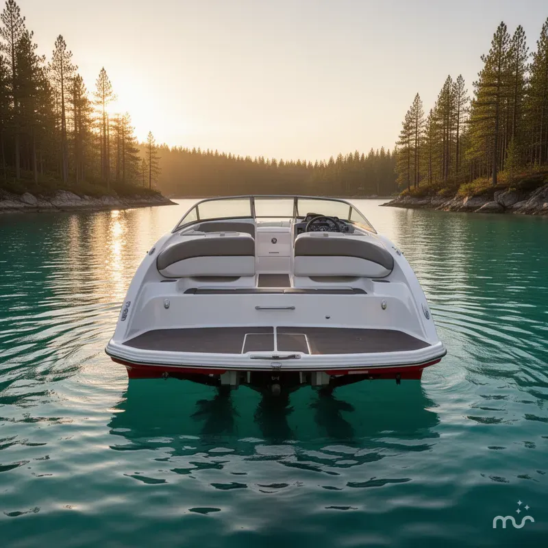 Slide: The Image of Yamaha SX240 HO W/180HP Twin Jet Engine And Trailer Inclu 2012 - 3