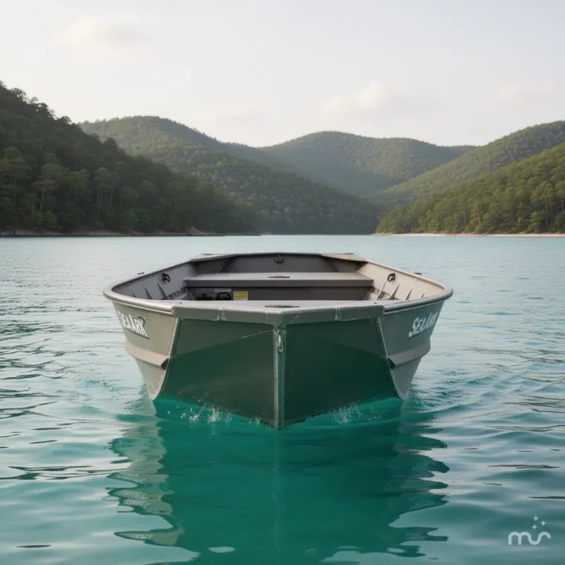 Slide: The Image of SeaArk 1652 Special Jon Boat 2025 - 1