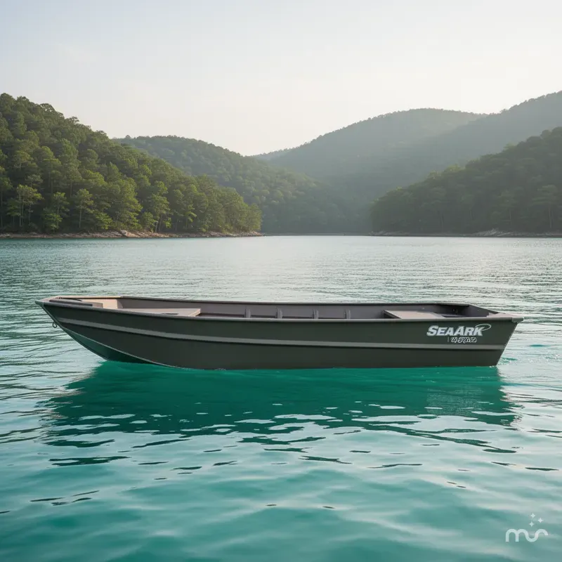Slide: The Image of SeaArk 1652 Special Jon Boat 2025 - 2