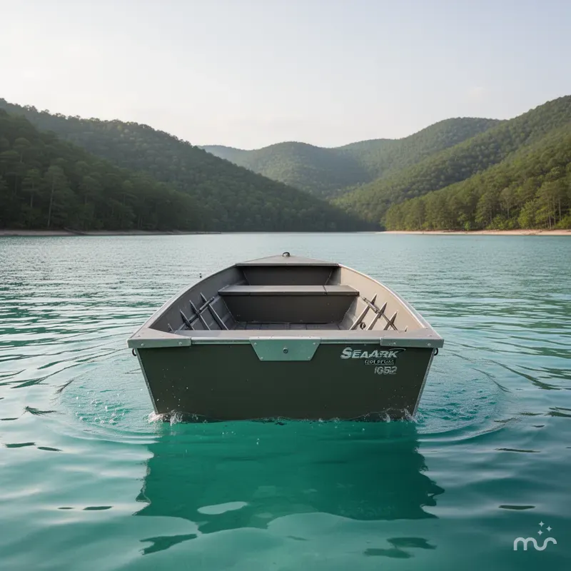 Slide: The Image of SeaArk 1652 Special Jon Boat 2025 - 3