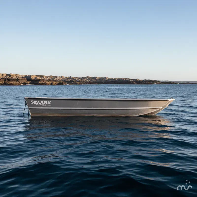 The Image of SeaArk 2072 MV Jon Boat W/ Mmtrailer 2025 - 0