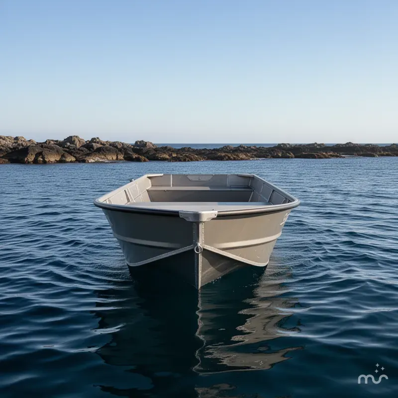 Slide: The Image of SeaArk 2072 MV Jon Boat W/ Mmtrailer 2025 - 1