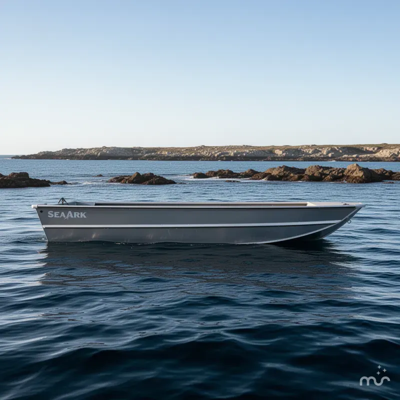 Slide: The Image of SeaArk 2072 MV Jon Boat W/ Mmtrailer 2025 - 2