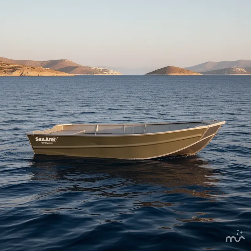 The Image of SeaArk 1652 Special Jon Boat 2025 - 0