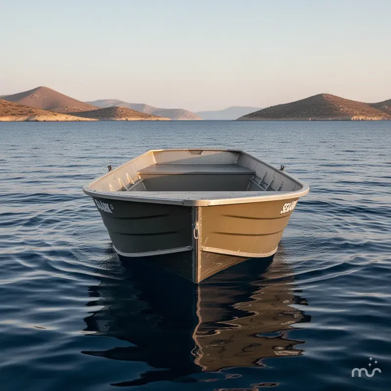 Slide: The Image of SeaArk 1652 Special Jon Boat 2025 - 1
