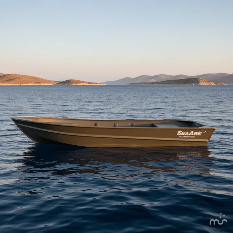 Slide: The Image of SeaArk 1652 Special Jon Boat 2025 - 2