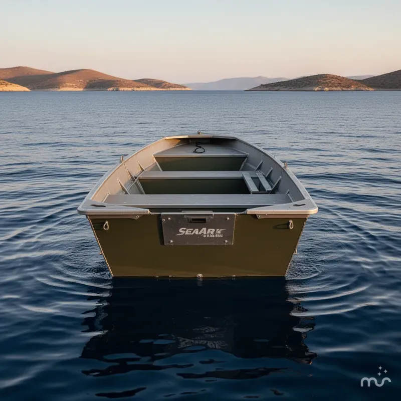 Slide: The Image of SeaArk 1652 Special Jon Boat 2025 - 3