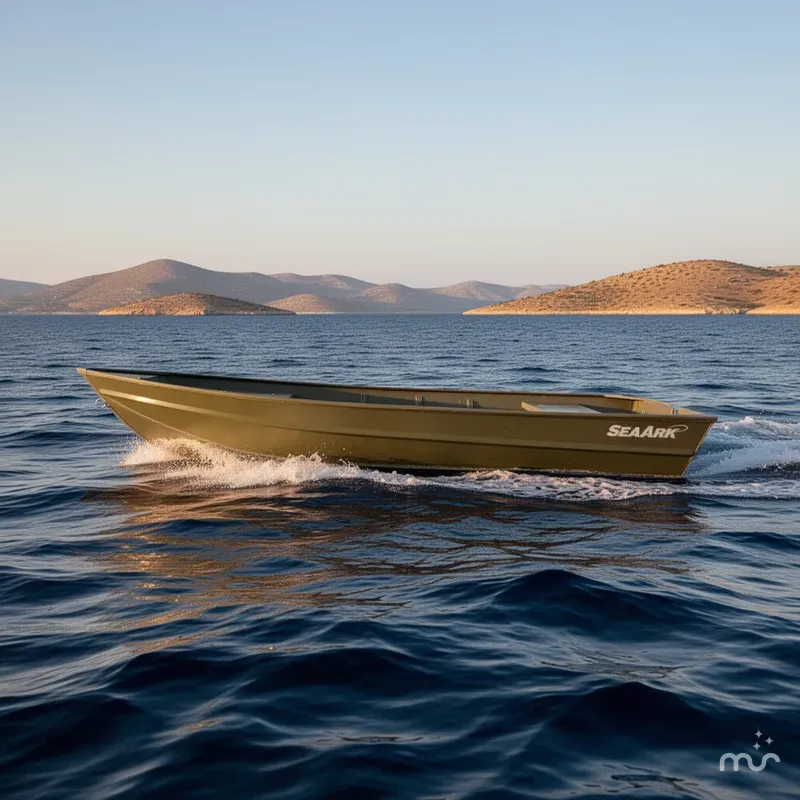 Slide: The Image of SeaArk 1652 Special Jon Boat 2025 - 4