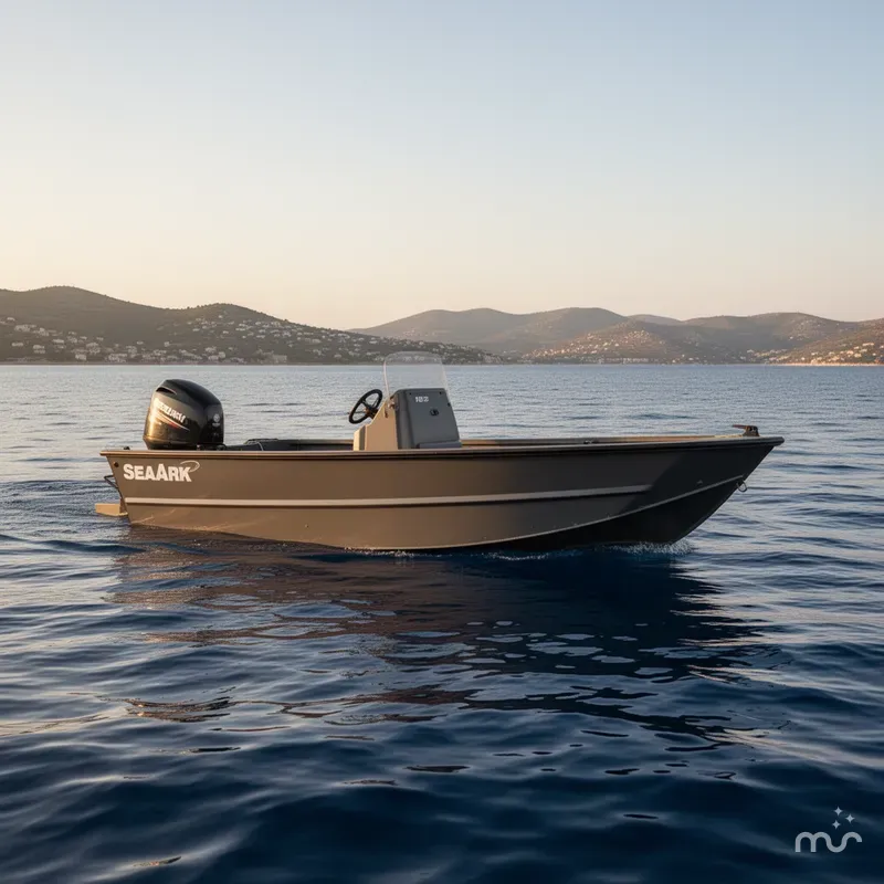 The Image of SeaArk 1872 MV CC W/Suzuki DE90ATL Engine And Trailer 2025 - 0
