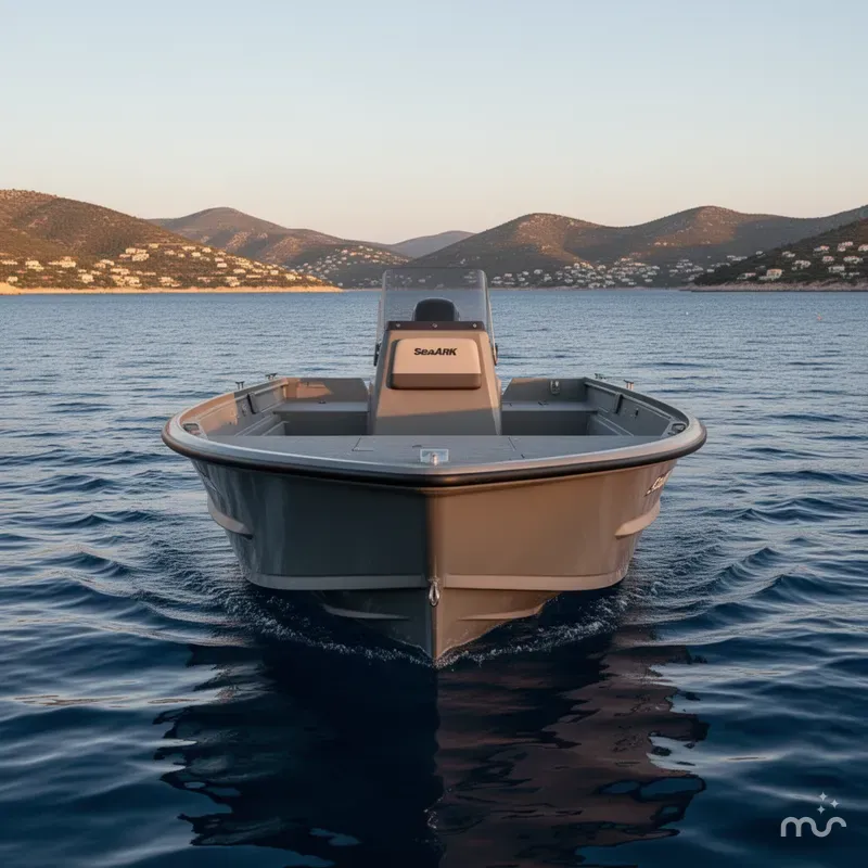 Slide: The Image of SeaArk 1872 MV CC W/Suzuki DE90ATL Engine And Trailer 2025 - 1
