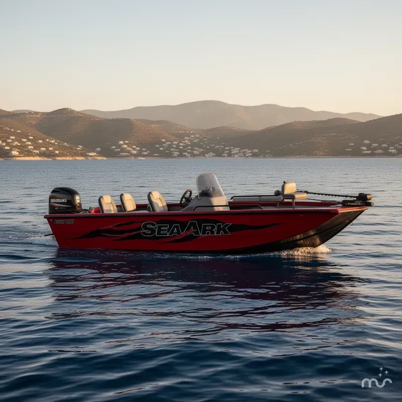 The Image of SeaArk Easy 200 W/Suzuki 200HP- 4-Stroke Engine And Delux 2025 - 0