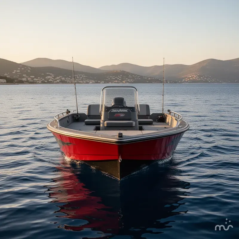 Slide: The Image of SeaArk Easy 200 W/Suzuki 200HP- 4-Stroke Engine And Delux 2025 - 1