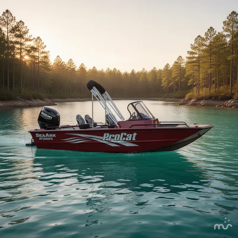 The Image of SeaArk Pro Cat 200 W/Suzuki DF200ATX Engine And Trailer 2025 - 0