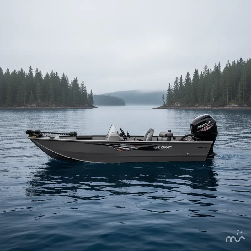 The Image of Lowe Stryker 17 W/Mercury 60HP - 4-Stroke Engine And Tr 2016 - 0