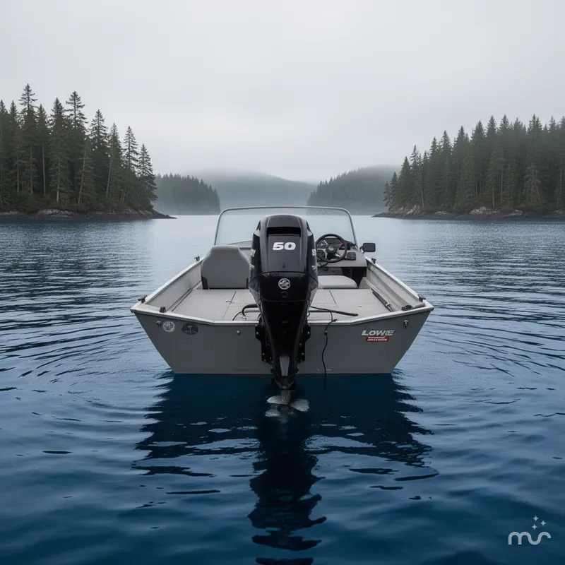 Slide: The Image of Lowe Stryker 17 W/Mercury 60HP - 4-Stroke Engine And Tr 2016 - 3